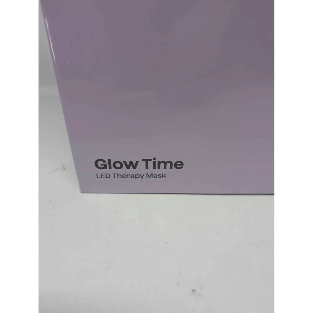 Wavytalk Glow Time LED Light Therapy Mask - Red & Amber Light Skincare New